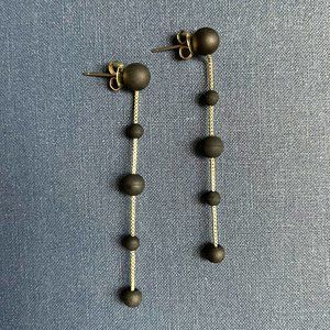 COS, Dangly Spheres Earrings